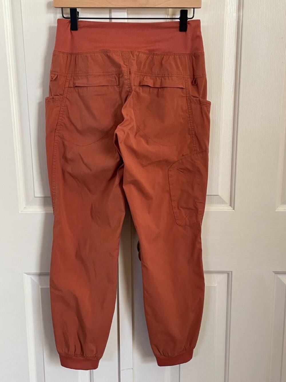 prAna Kanab Climbing Hiking Jogger Pants Patina Red Women’s Small - Picture 2 of 12